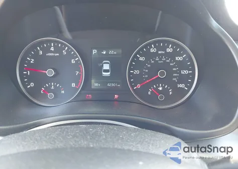 2020 Kia Rio S из США, поврежденный, VIN 3KPA24AD2LE354900